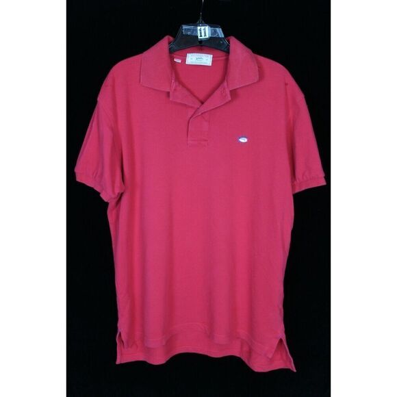 Southern Tide SkipJack Red Short Sleeve Golf Polo Shirt Size Medium - Picture 5 of 8